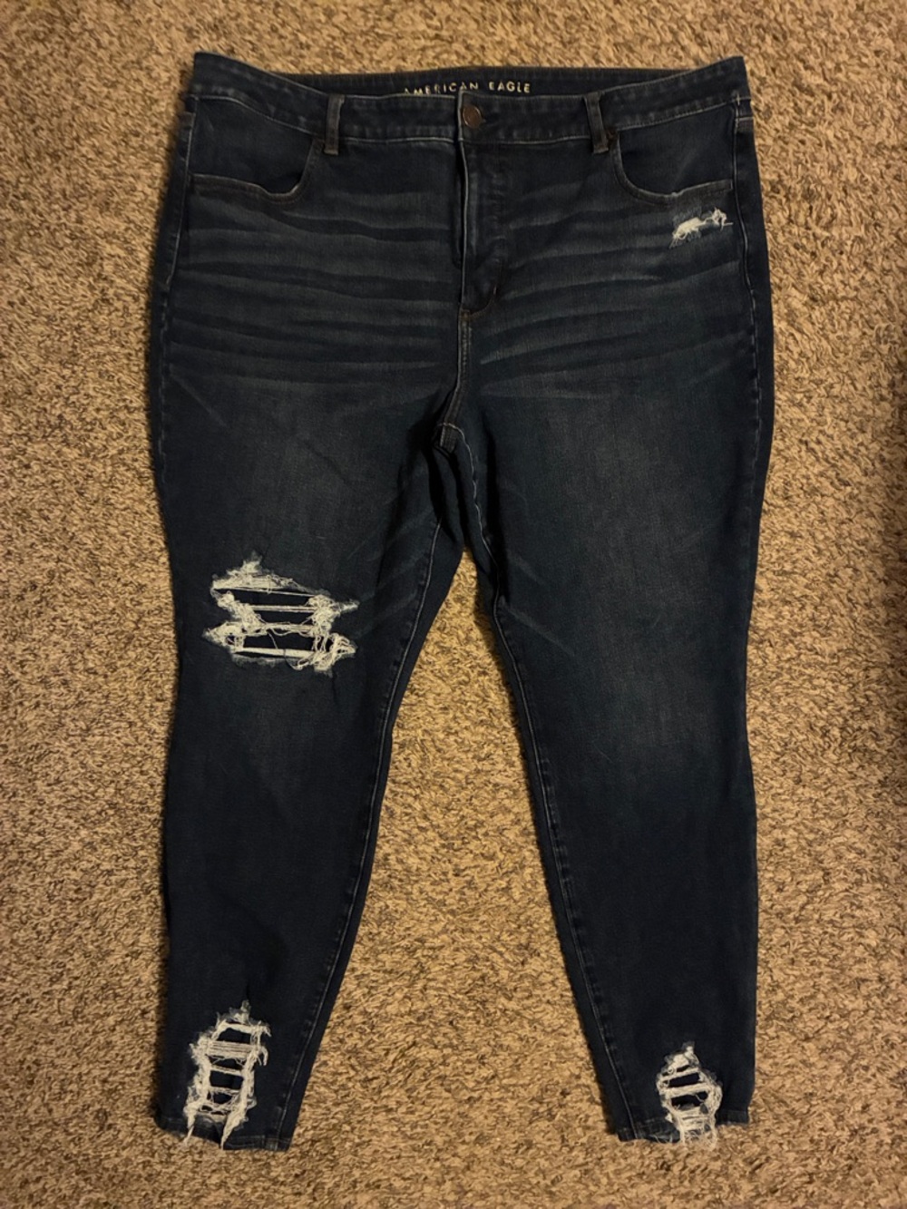 American Eagle Hi-Rise Jegging - size 22
